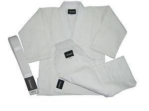 China uniforme de bambu 450gsm 750gsm 900gsm do judo de Eco do algodão de 100% à venda