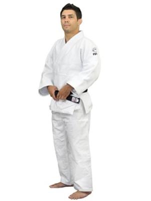 China SOLDADO branco do judo do Sportswear dos homens/roupa artes marciais do quimono personalizada à venda