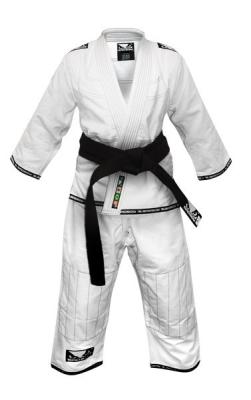 China bjj gi kimono white kimono 500g pearl weave martial arts uniform for sale