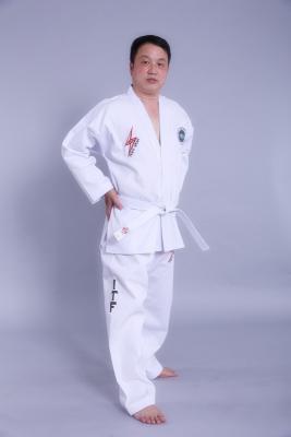 China Taekwondo uniform uniform taekwondo uniform for adults for sale