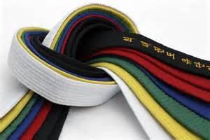 China bjj belt kimono belt taekwondo bets for sale