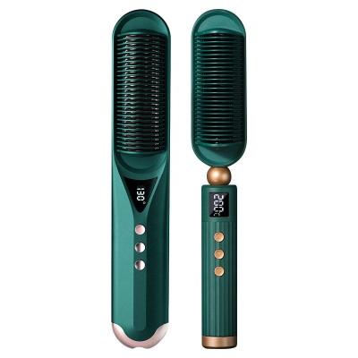 China 100~200â „ ƒ constant temperature control solo featured hot products comb Lower Moq Electric Custom Combs Detangling Hair Brush Comb for sale