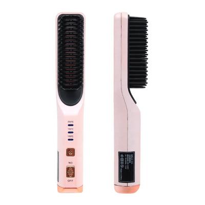 China Cheapest Wholesale Solo Safety Barber Comb Top-Ranked Products Bling Hot Massage Comb for sale