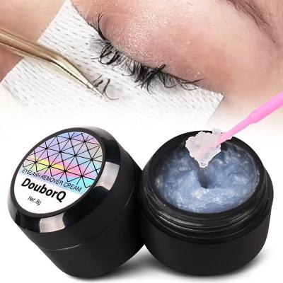 China Quickly Dissolves Eyelash Extension Glue Remover Cream Adhesive Vegan Eyelash Primer Pre Made Volume Fans Premium Grade Eyelash Sharp Low Fans for sale