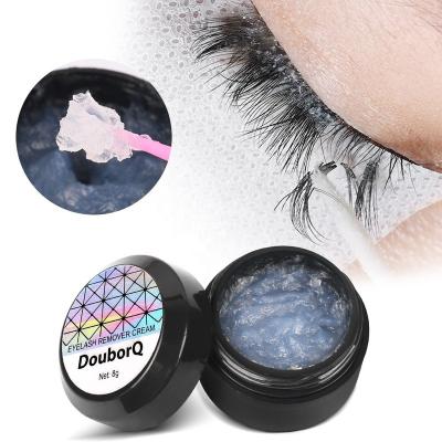 China Quickly Dissolves Eyelash Extension Glue Remover Cream Adhesive Vegan Eyelash Primer Pre Made Volume Fans Premium Grade Eyelash Sharp Low Fans for sale