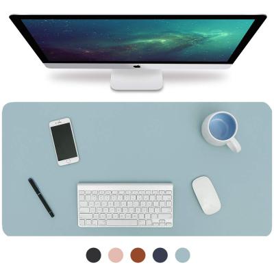 China Clear Soft Mat Stocked Computer Desk Non Slip Ded Mouse Desk Pad120*50 Cm for sale