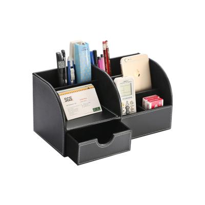 China 2020 Drawer Stackable Storage Desk Organizer Desk Organizer Office Supplies New Arrival Pencil Case Storage Box for sale