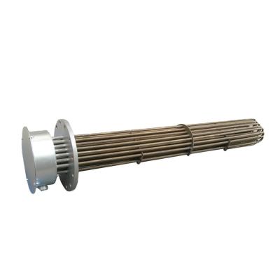 China Factory Electric Immersion Flange Heater For Preheating Tank for sale