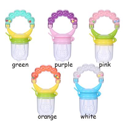 China BPA Free Baby Nipple Food Feeder Silicone Fresh Fruit Milk Nibbler Feeding Nipple Teat Nipple Baby Safe Feeder for sale