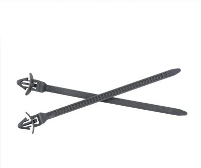 China Eco-friendly Professional Self-locking Nylon Band Machine Push Mount Push Mount Nylon Material Cable Ties 66 Tie for sale