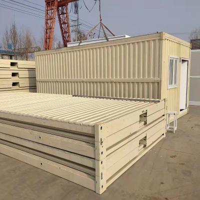 China Durable Prefab Modern Modular Prefab Homes Durable Earthquake Proof Fireproof Temporary Worker's Residence Container House for sale