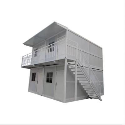 China Durable Hurricane Proof Houseboat Prefab Container House Prefab Metal Building Tiny Home Installation Tiny House On Wheels for sale