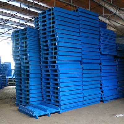 China Used steel pallet forklift craigslist racking pallet warehouse high quality durable solid stackable shelf storage for sale