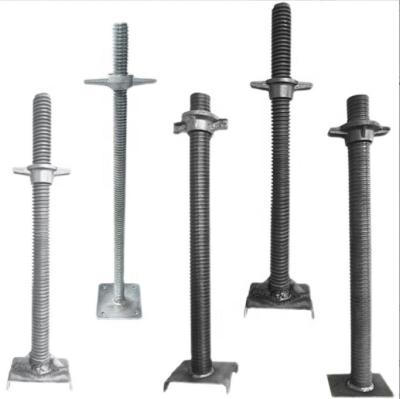 China Industrial Thickening Low Scaffolding ConstructionScrew Jack Base Adjustable Jack Base Scaffolding Parts Accessories for sale