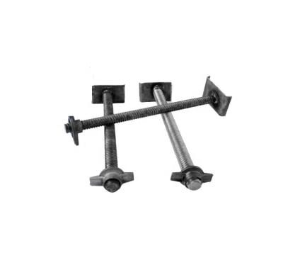 China Industrial Base U Head Jack Hollow and Solid Scaffolding Jack Base E27 Screw Base for Construction for sale