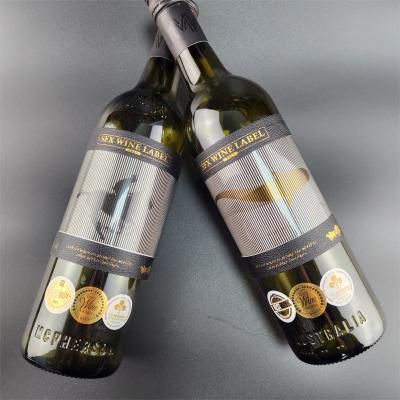 Chine Étiquettes autocollantes sur mesure holographiques dynamiques pour le vin à vendre