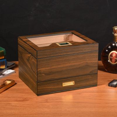 Китай Humidor Печать сигарной этикетки регулируемая температура прозрачное окно водонепроницаемая печать этикетки продается