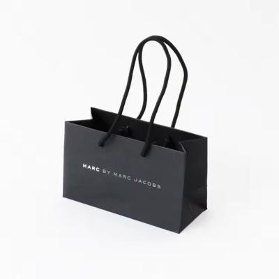 China White Paper Shopping Bags With Logo for sale