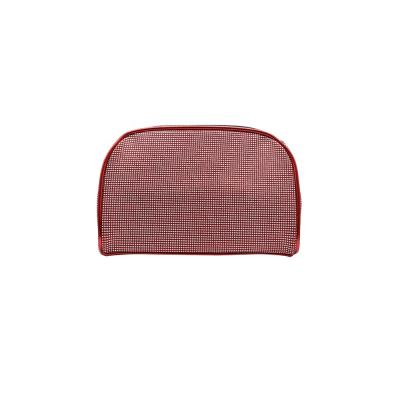 China Fashion Best Selling Fashion Zipper Red Cosmetic Bags Cosmetic Bags or Pouches Wholesale Cosmetic Bag for sale