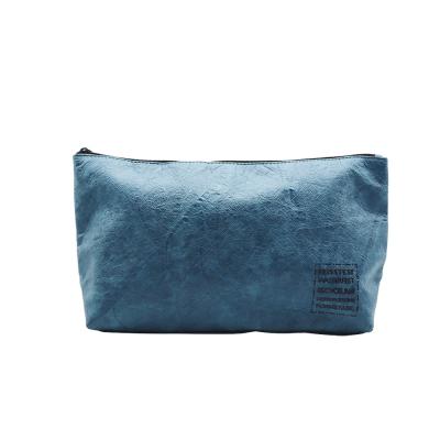 China Wholesale eco cosmetic bag men's toiletry bag travel organizer men and women fashion pocket tyvek makeup cosmetic bag for sale