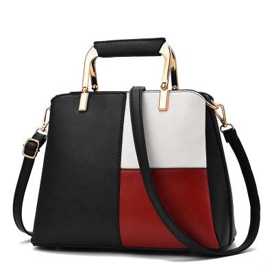 China Tote bag designed by genuine leather handbags women's handbags quilting fashion color shoulder leather handbags for women for sale