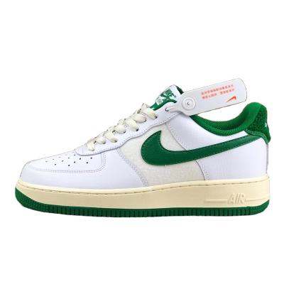 China No. All-match Sports Low Top Sports Sneakers Summer Sneaker Shoes. 1 fashion trend AF high quality white green for sale