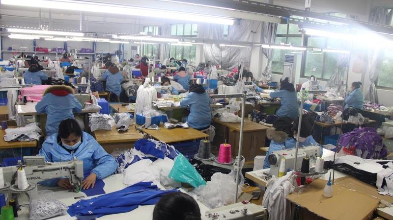 Verified China supplier - Yiwu Ouxun Garment Co., Ltd.