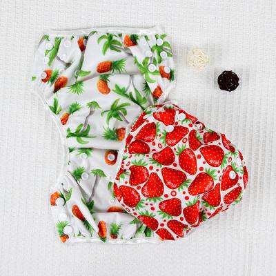 China Printed Waterproof And Reusable Baby Swimming Pants Diaper Diapers for sale