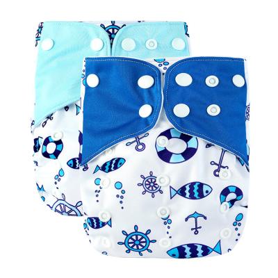 China Printed 2020 Free Sample Cloth Diaper Baby Diaper Pants Thailand for sale