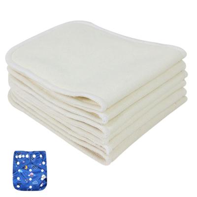 China Leak Guard High Quality Cloth Cheap Washable Diaper Liners Cloth Diaper Insert Water-absorbing for sale