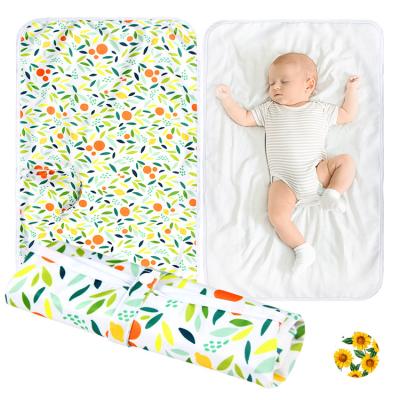 China Polyester Natucare BSCI Natucare BSCI Pad Diaper Clutch Easy Clean Clean Changing Pad For Baby for sale