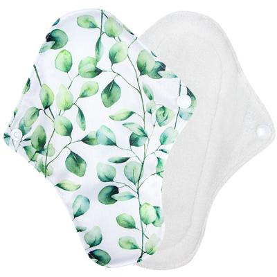 China Super Absorbent Reusable Bamboo Nurturing Washable Sanitary Pads for sale