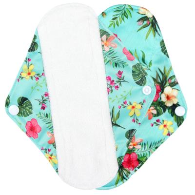 China Breathable Female Cloth Menstrual Sanitary Pads for sale