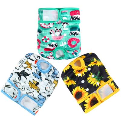 China Sustainable Girl Dog Top Diapers For Female Pugs For Poop Dog Diapers For Marking for sale