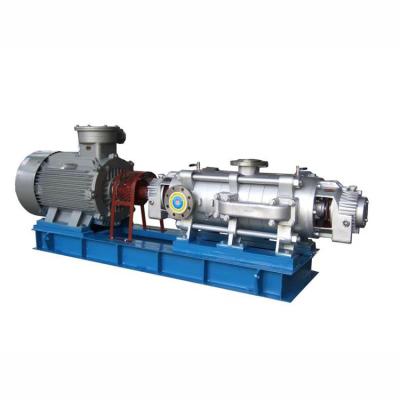 China Automotive Industry Custom-Made D/DG series horizontal boiler feed water pump high pressure industrial water pump multistage centrifugal pump for sale