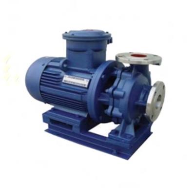 China Other Promotion Area Energy ISW Horizontal Pipeline Centrifugal Pump for sale