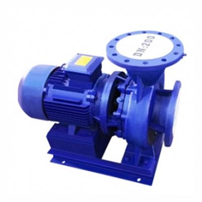 China The other factory direct sale horizontal centrifugal sewage transport and flood control pump ISW for sale