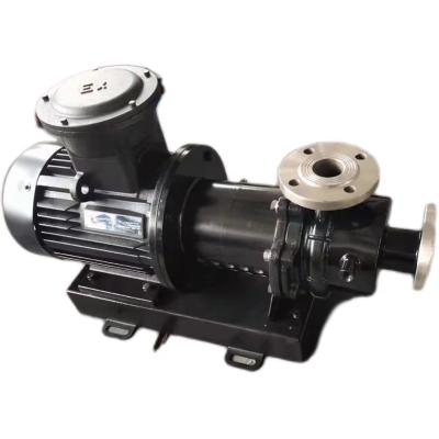 China Automotive industry water pump stainless steel high efficiency magnetic transmission annual hot sale industrial material pump for sale