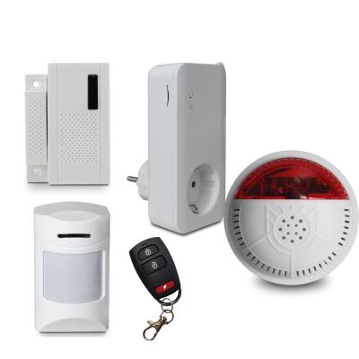 China SimPal-W230 WiFi Residential / Multipurpose Alarm System Working with PIR Detector for sale