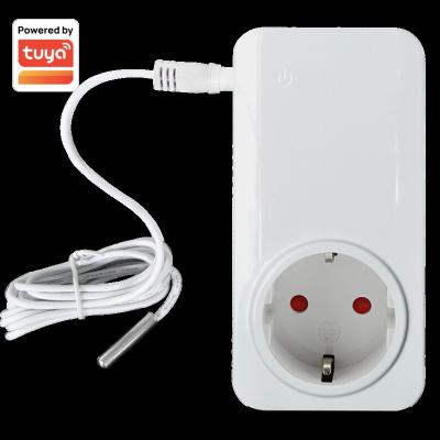 China SimPal-TY130 Tuya WiFi Thermostat Residential / Multi-Purpose Socket for sale