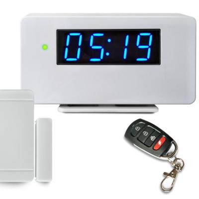 China Free SimPal-W240 WiFi APP Android IOS & Android Alarm System With Digital Time Display for sale