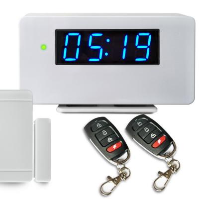 China SimPal-G212 GSM Free IOS & Android APP Alarm System With Zone Number Display for sale