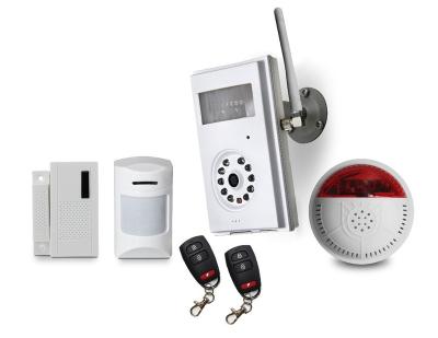 China Personal Alarm System WiFi Wireless Alarm System Sending Photo To Send Program To Send Photo To Email for sale