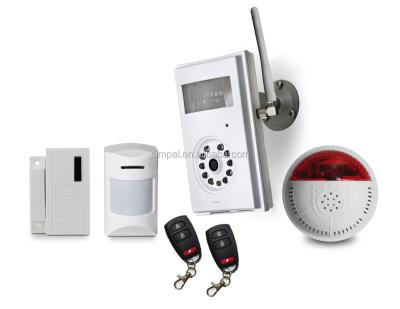 China Personal GSM Alarm Camera with SIM Card Working in 2G and 3G Network for sale