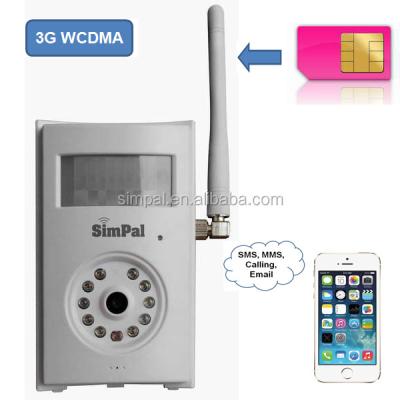 China GM/M Camera MMS Personal Camera with PIR Motion Detector SMS Alarm MMS Alarm Working 2G 3G GSM Network for sale