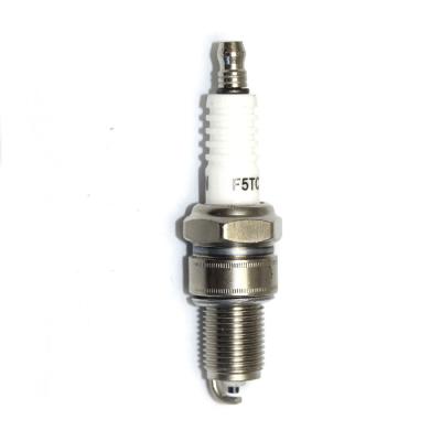 China OEM Customized Motorcycle Spark Plug F5TC / BP5ES Standard Size for sale