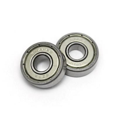 China Low Price 7*19*6 Deep Groove Ball 607 2RS 2Z Ball Bearing 6.9 - 7 mm for sale