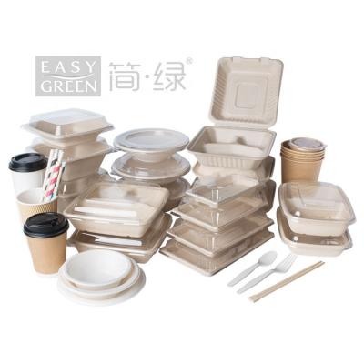 China Eco-Friendly Compostable Manufacturer Of Environmentally Friendly Biodegradable Food Packaging for sale