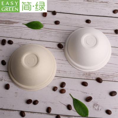 China Biodegradable Easy Green Take Away Coffee Cup Lid Use Hot Cold Drink Disposable Coffee Cups Cover Lid For Cup 80Mm 90Mm for sale