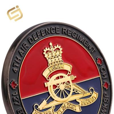 China Europe Wholesale High Quality US Army Navy Seal Challenge Coin For Collection for sale